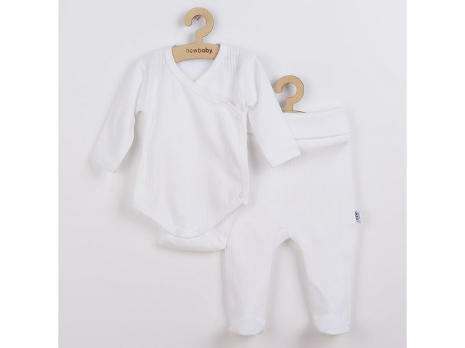 2-dielna dojčenská súprava New Baby Practical biela chlapec
