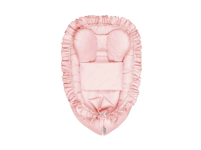 Hniezdočko s perinkou pre bábätko Belisima PURE pink