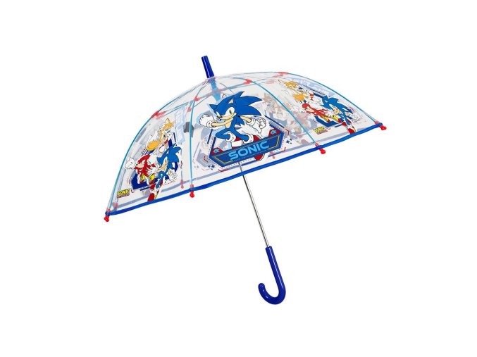Detský dáždnik Perletti Sonic transparent