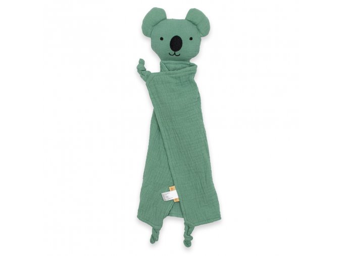 Mušelínový usínáčik New Baby Koala mint