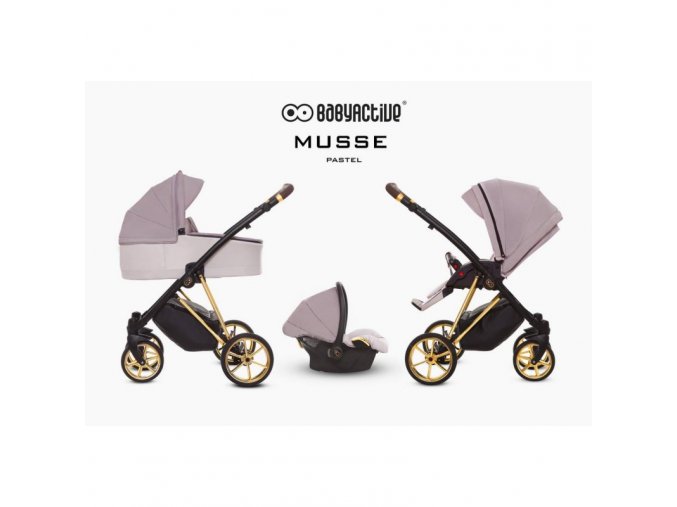 babyactive musse ultra pastel