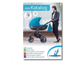 Propagačné materiály Caretero - katalóg 2019 balenie-50 ks