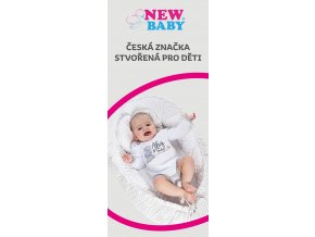 Reklamný Roll-up banner New Baby