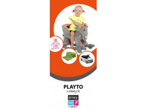 Reklamný Roll-up banner PlayTo