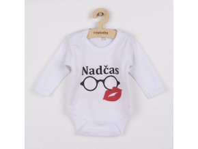 Body s potlačou New Baby Nadčas