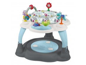 Multifunkčný detský stolček Baby Mix sivý