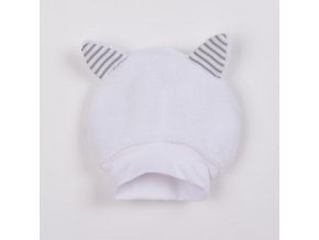 Luxusná detská zimná čiapočka s uškami New Baby Snowy collection