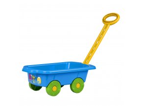 Detský vozík Vlečka BAYO 45 cm modrý