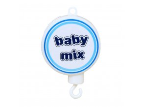 Hrací strojček do kolotoča nad postieľku Baby Mix
