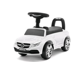 Detské odrážadlo Mercedes Benz AMG C63 Coupe Baby Mix biele