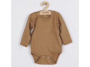 Dojčenské body New Baby Classic II moccacino