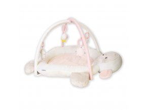 Luxusná plyšová hracia deka New Baby Ovečka