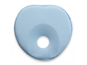 Ergonomický dojčenský vankúšik New Baby BASIC Blue