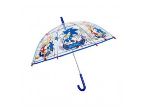 Detský dáždnik Perletti Sonic transparent