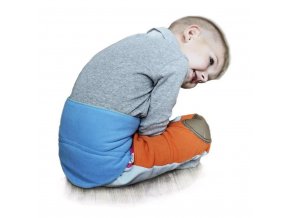 Detský bederňáčik 0-5 rokov VG antracitovo-modrý