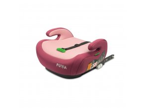 Autosedačka-podsedák CARETERO Puma I- SIZE dirty pink