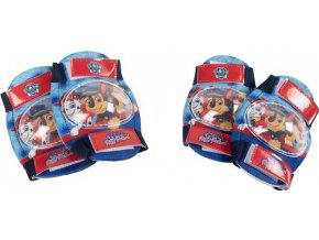 Detské chrániče kolien Paw Patrol modré