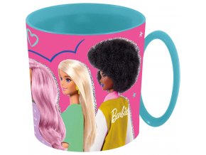 Hrnček s uchom Barbie 390 ml