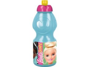 Športová fľaša na pitie Barbie 400 ml