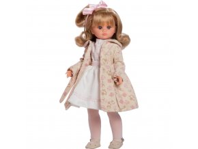 Luxusná detská bábika-dievčatko Berbesa Flora 42cm