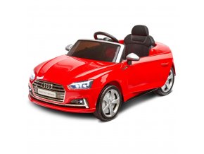 Elektrické autíčko Toyz AUDI S5 - 2 motory red