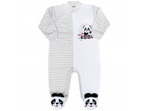 Dojčenský overal New Baby Panda