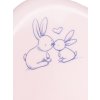 Hrajúci detský nočník Bunny ružový