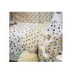3-dielne posteľné obliečky Belisima Mačiatka 90/120 žlté