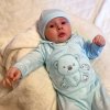 Dojčenská súprava do pôrodnice New Baby Sweet Bear modrá