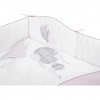 3-dielne posteľné obliečky Belisima Ballons 90/120 ružové