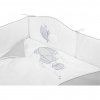 6-dielne posteľné obliečky Belisima Ballons 100/135 sivé