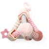 Edukačná hračka Baby Ono pyramída Tiny Yoga pink