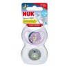 Dojčenský cumlík NUK Space Nights 6-18m 2ks/BOX chlapec