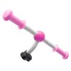 Detské odrážadlo bicykel Baby Mix TWIST ružové