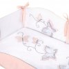 5-dielne posteľné obliečky Belisima Butterfly 100/135 ružové