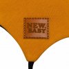 Dojčenská bavlnená čiapka s uškami New Baby Favorite hnedá