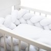 2-dielne posteľné obliečky New Baby 90/120 cm Minka a Bodky sivé