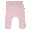 Dojčenské bavlnené polodupačky New Baby BrumBrum old pink