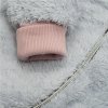 Luxusný detský zimný overal New Baby Teddy bear šedo ružový