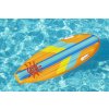 Nafukovacia surfovacia doska matrac 114x46 cm Bestway oranžová