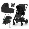 Akcia 5v1 CYBEX BALIOS S LUX + VANIČKA COT S LUX SET 2024 Gold + Aton B2 i-size + Isofix základňa  Iba u nás Náhradný kočík pri reklamácii / ku kočíku zľava-20% na ostatný tovar až 2 roky