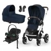 Akcia 5v1 CYBEX Talos S Lux 2024 + vanička Cot S Lux Travel Set Gold + Cybex Aton B2 I-size + isofix základňa  Iba u nás Náhradný kočík pri reklamácii / ku kočíku zľava-20% na ostatný tovar až 2 roky