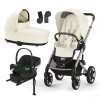 Akcia 5v1 CYBEX Talos S Lux 2024 + vanička Cot S Lux Travel Set Gold + Cybex Aton B2 I-size + isofix základňa  Iba u nás Náhradný kočík pri reklamácii / ku kočíku zľava-20% na ostatný tovar až 2 roky