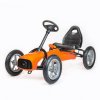 Detská šliapacia motokára Go-kart Baby Mix Buggy oranžová