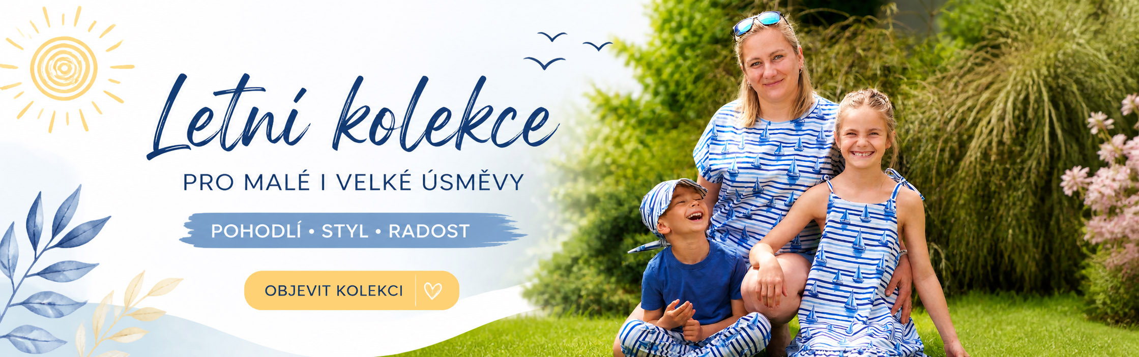 Letní kolekce