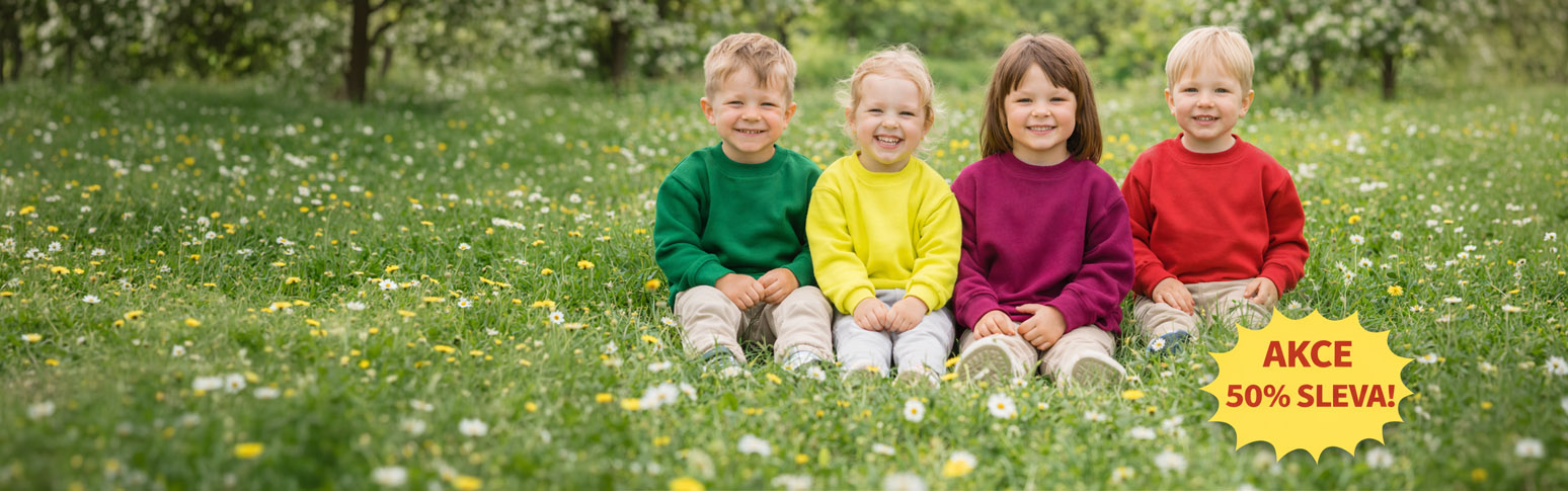 Akce na zateplené mikiny