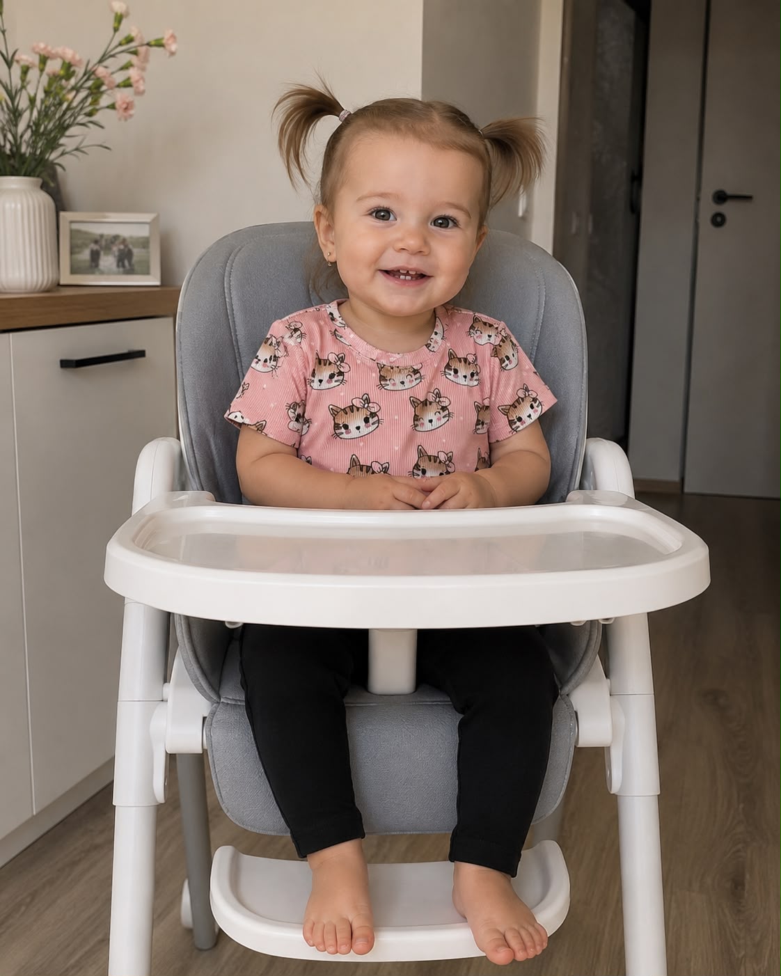 Dětské tričko z žebrovaného úpletu Baby-Smile