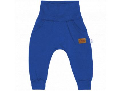 Tepláčky Baggy Basic - modré (Velikost 98)