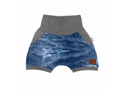 Kraťasy Baggy - Jeans se šedou