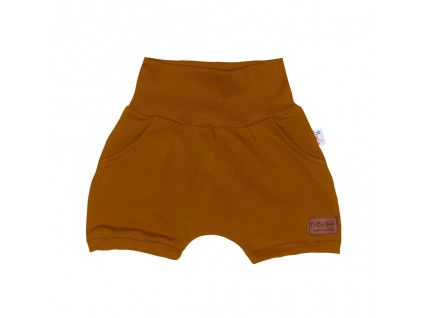 Kraťasy Baggy - Basic hnědé